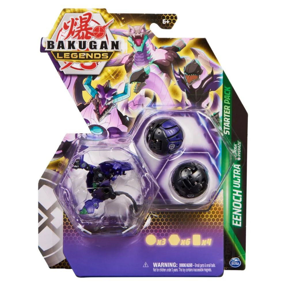 Figurina Bakugan Legends, Starter Pack, Eenouch Ultra, 20140288