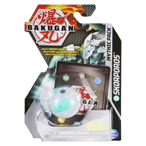 Bakugan pachet legendar, Mythic pack, Skorporos, 20137946