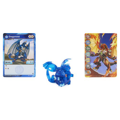 Bakugan pachet legendar, Mythic pack, Dragonoid, 20137948