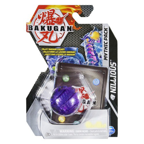 Bakugan pachet legendar, Mythic pack, Nillious, 20137954