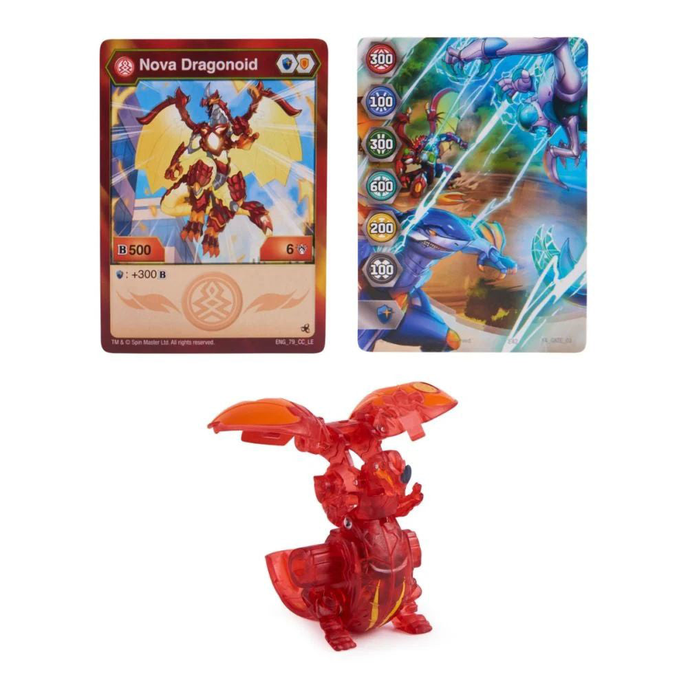 Figurina Nova Bakugan Legends, Dragonoid, 20139533