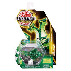 Figurina Nova Bakugan Legends, Nillious verde, 20139535