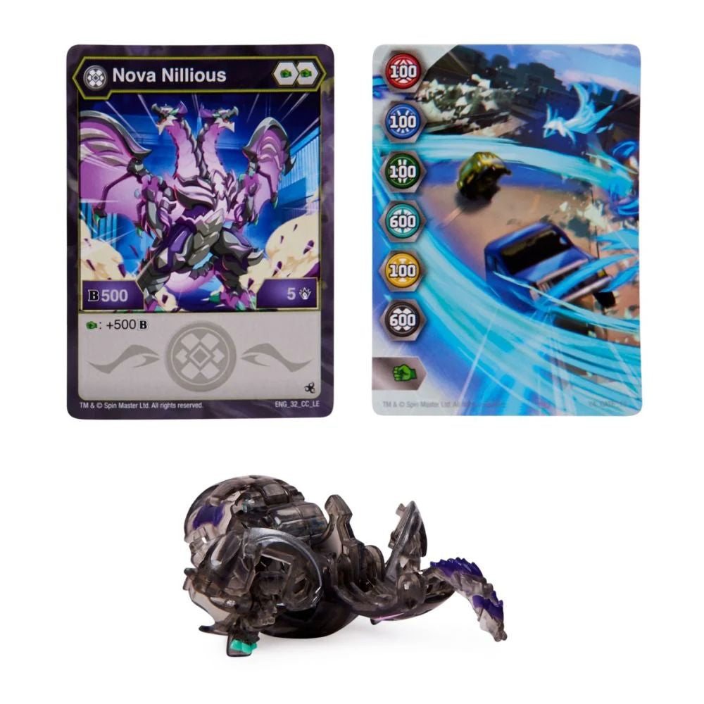 Figurina Nova Bakugan Legends, Nillious, 20139536