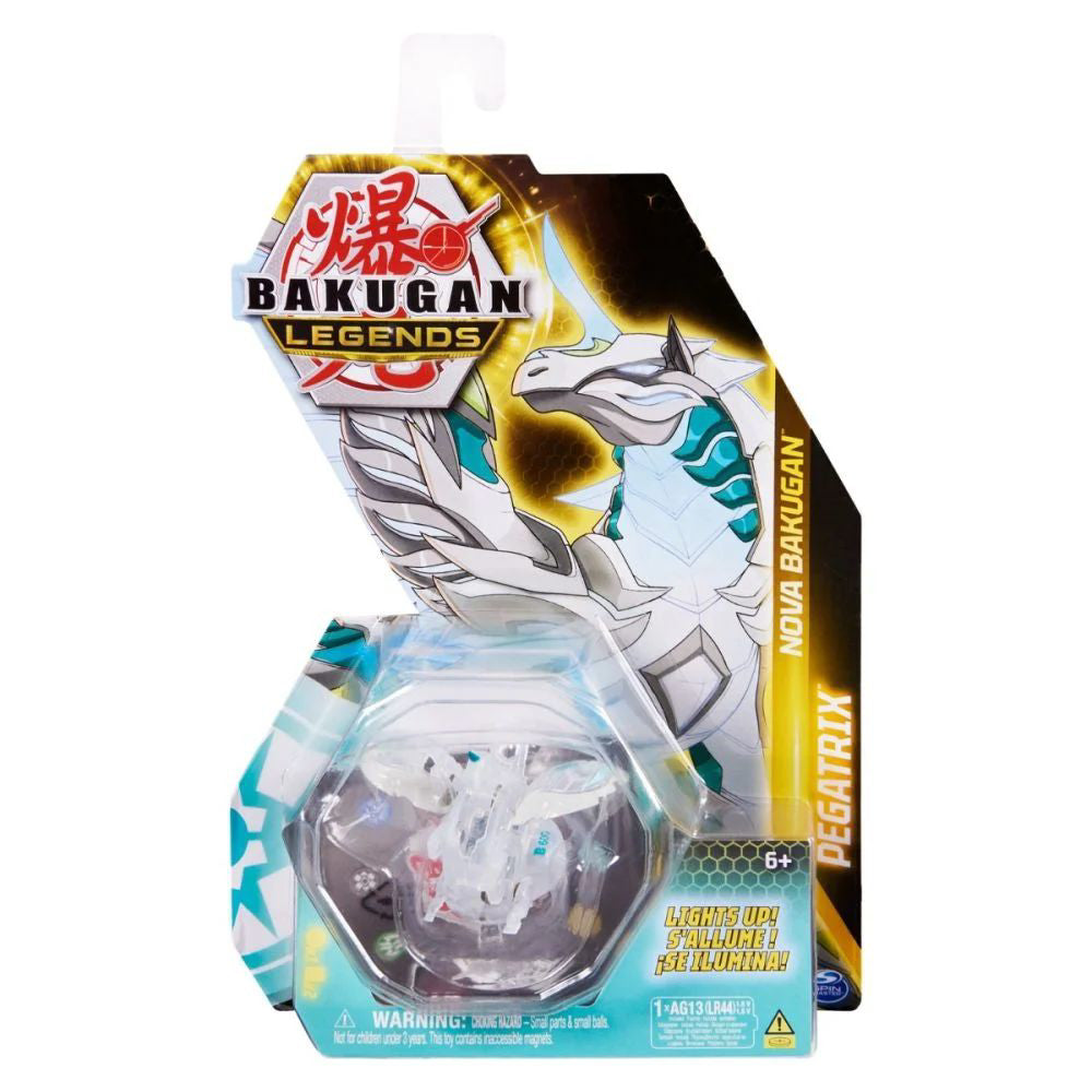 Figurina Nova Bakugan Legends, Pegatrix, 20139537