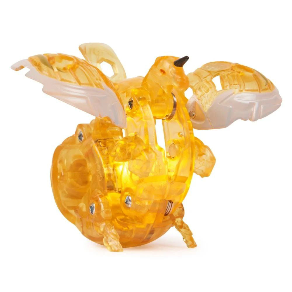 Figurina Nova Bakugan Legends, Pegatrix galben, 20139538