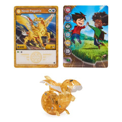 Figurina Nova Bakugan Legends, Pegatrix galben, 20139538