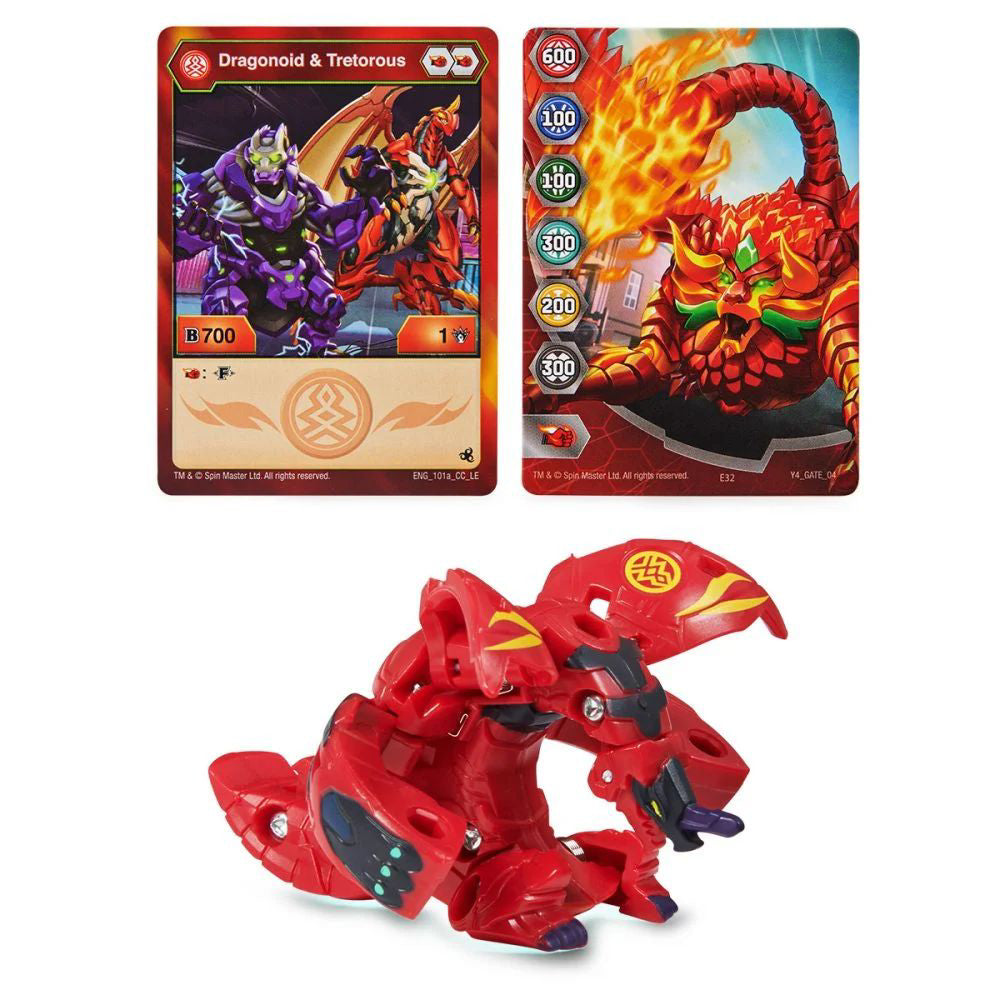 Figurina Clasic Bakugan Legends, Dragonoid x Tretorous, 20140515