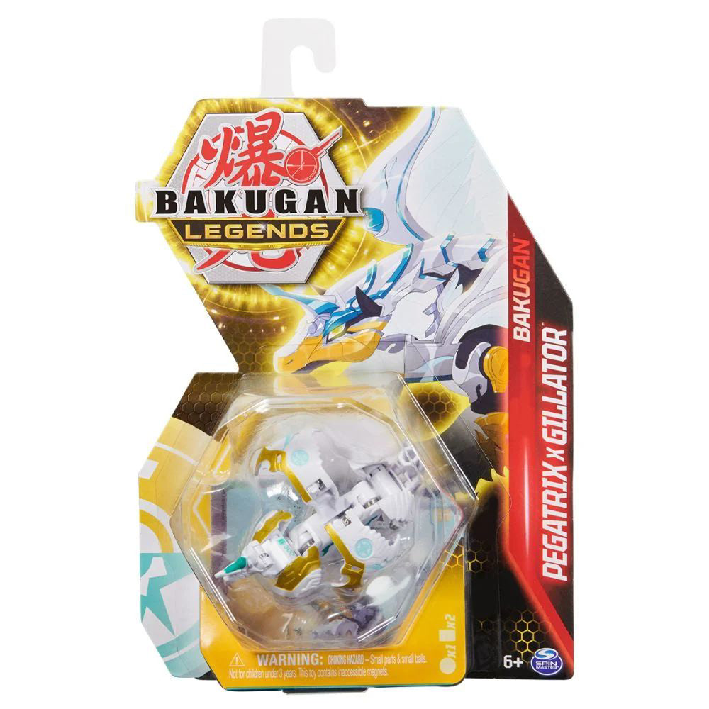 Figurina Clasic Bakugan Legends, Pegatrix x Gillator, 20140516