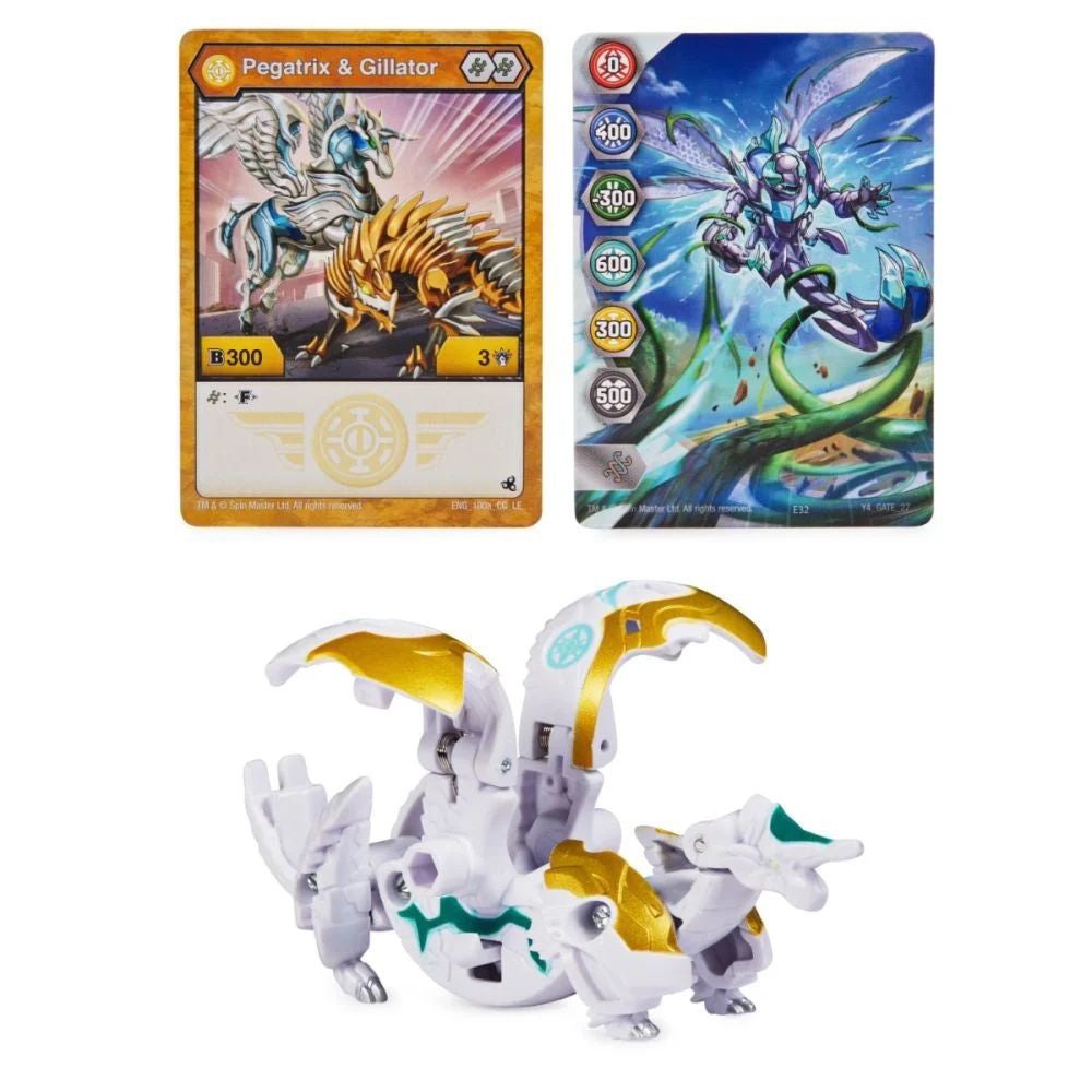 Figurina Clasic Bakugan Legends, Pegatrix x Gillator, 20140516
