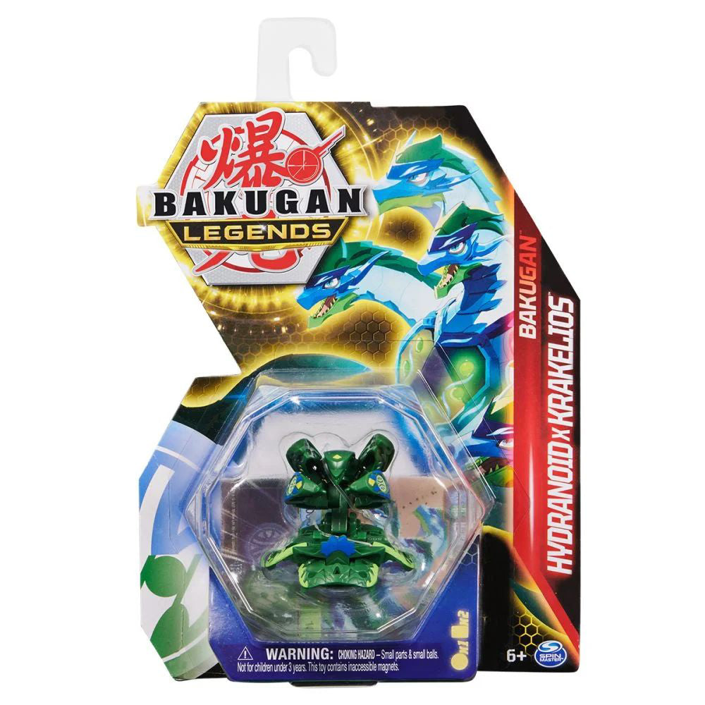 Figurina Clasic Bakugan Legends, Hydranoid X Krakelios, 20140518