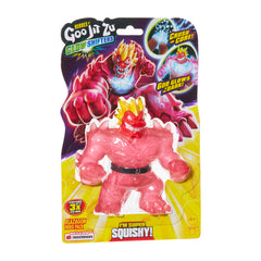 Figurina elastica Goo Jit Zu Glow Shifter Blazagon 42500-42501