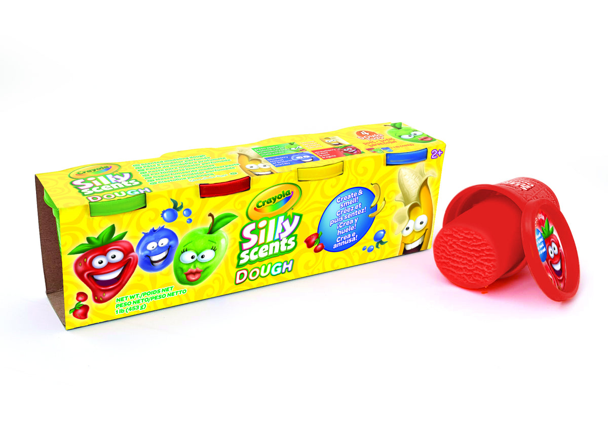Set Crayola 4 bucati plastilina parfumata, CRYA1-2150