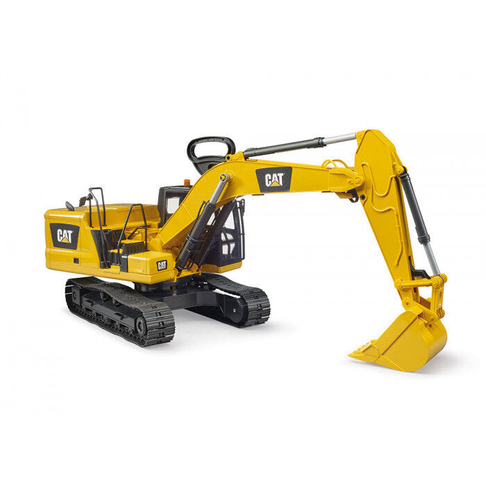 Jucarie excavator Bruder cu senile, 2483