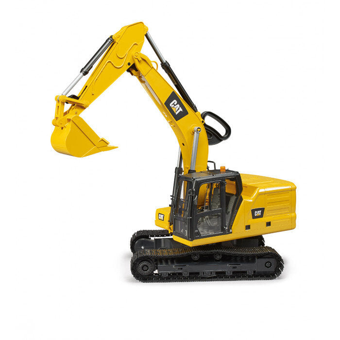 Jucarie excavator Bruder cu senile, 2483