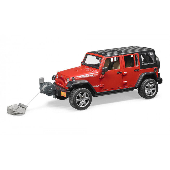 Jeep Wrangler Bruder, 2525