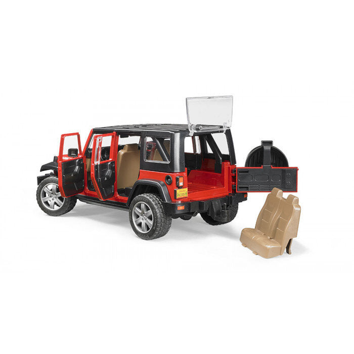 Jeep Wrangler Bruder, 2525