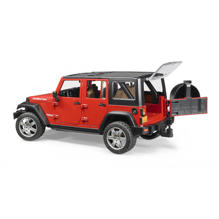 Jeep Wrangler Bruder, 2525