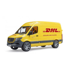 Mercedes benz sprinter DHL Bruder cu sofer si accesorii, 2671