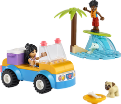 LEGO® Friends - Distractie pe plaja in buggy 41725, 61 piese