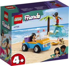 LEGO® Friends - Distractie pe plaja in buggy 41725, 61 piese