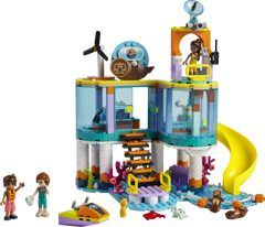 LEGO® Friends - Centru de salvare pe mare 41736, 376 piese