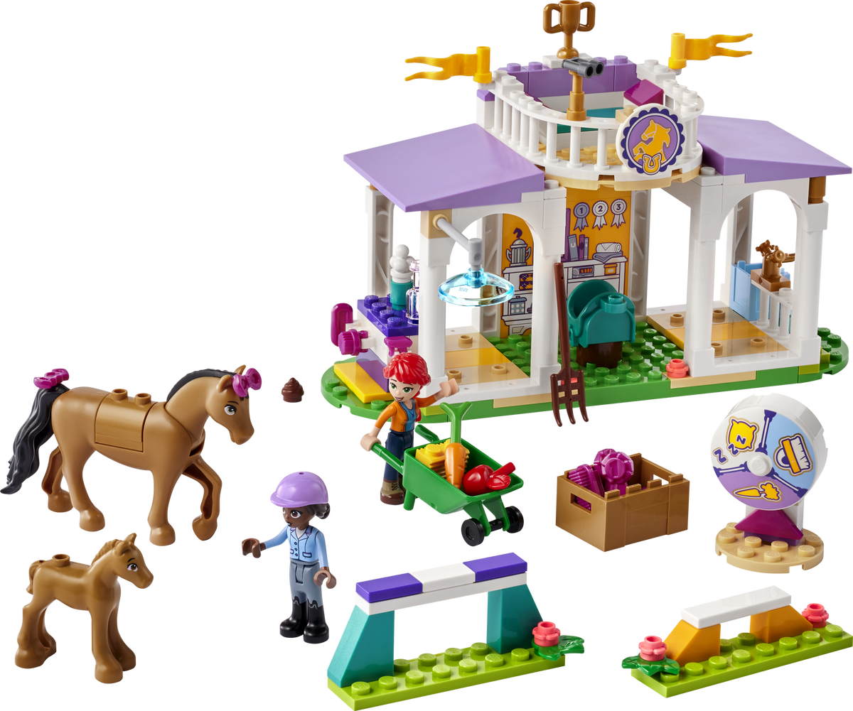 LEGO® Friends - Dresaj pentru cai 41746, 134 piese