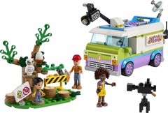 LEGO® Friends - Studioul mobil de stiri 41749, 446 piese