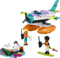 LEGO® Friends - Avion de salvare pe mare 41752, 203 piese