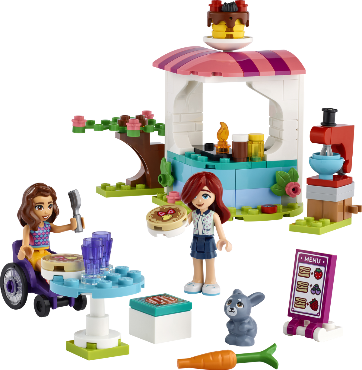 LEGO® Friends - Clatitarie 41753, 157 piese