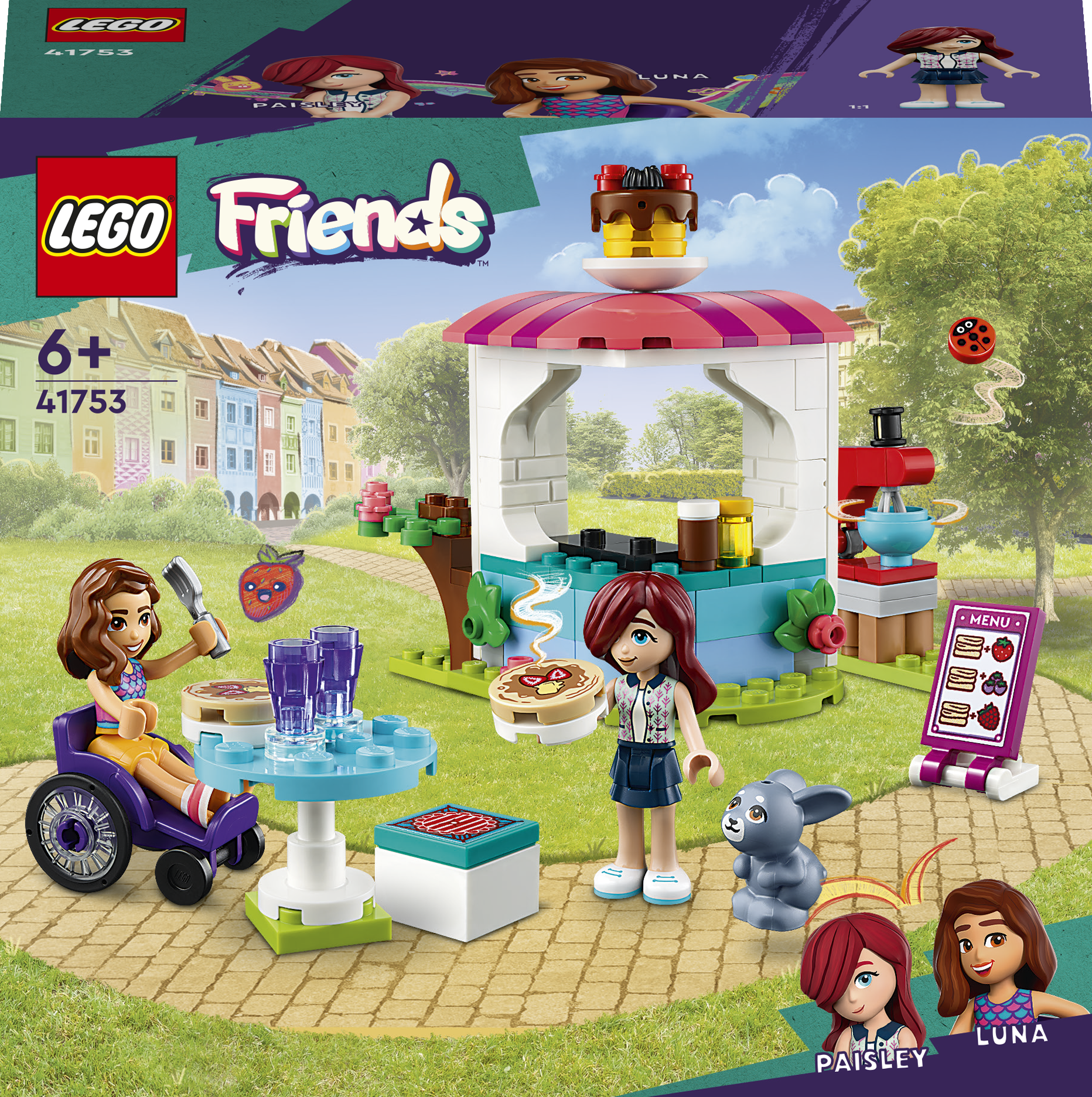 LEGO® Friends - Clatitarie 41753, 157 piese