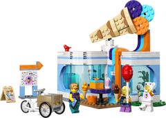 LEGO® City - Magazin de inghetata 60363, 296 piese