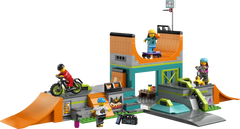 LEGO® City - Parc pentru skateboard 60364, 454 piese