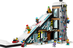 LEGO® City - Centru de schi si escalada 60366, 1045 piese