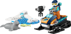 LEGO® City - Snowmobil de explorare arctica 60376, 70 piese