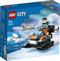 LEGO® City - Snowmobil de explorare arctica 60376, 70 piese