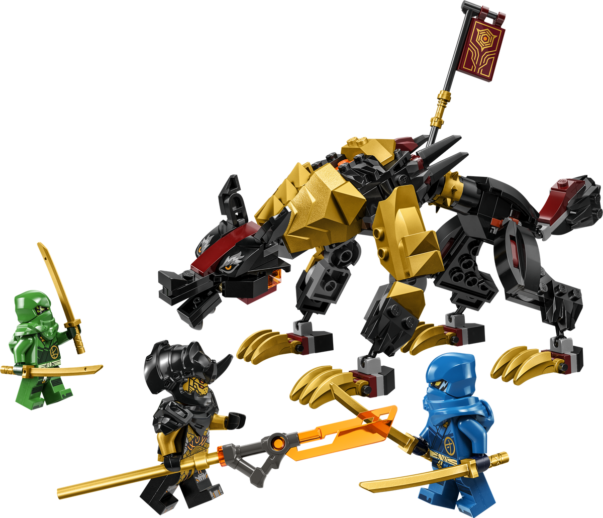 LEGO® Ninjago - Cainele imperial vanator de dragoni 71790, 198 piese