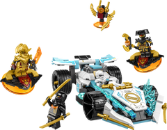 LEGO® Ninjago - Masina de curse Spinjitzu a lui Zane cu puterea dragonului 71791, 307 piese