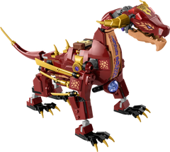 LEGO® Ninjago - Dragonul de lava transformator cu val de caldura 71793, 479 piese