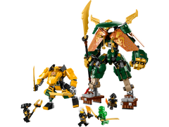 LEGO® Ninjago - Robotii din echipa ninja a lui Lloyd si Arin 71794, 764 piese