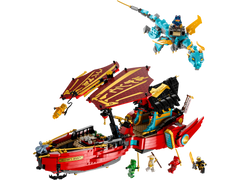 LEGO® Ninjago - Destiny's Bounty - Cursa contra timp 71797, 1739 piese