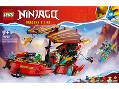 LEGO® Ninjago - Destiny's Bounty - Cursa contra timp 71797, 1739 piese