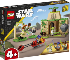 LEGO® Star Wars™ - Templul Jedi de pe Tenoo 75358, 124 piese