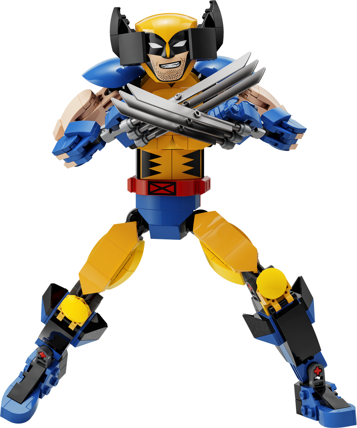 LEGO® Super Heroes - Figurina de constructie Wolverine 76257, 327 piese