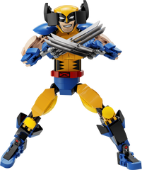 LEGO® Super Heroes - Figurina de constructie Wolverine 76257, 327 piese