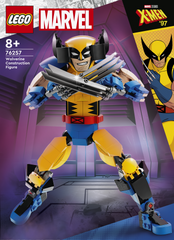 LEGO® Super Heroes - Figurina de constructie Wolverine 76257, 327 piese