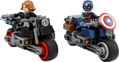 LEGO Marvel, Motocicletele lui Black Widow si Captain America, 76260