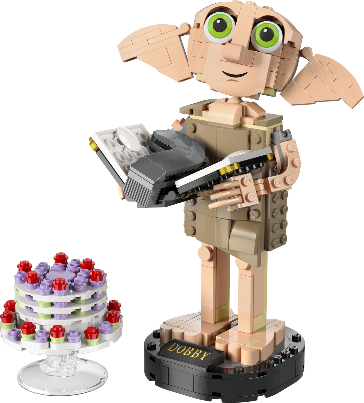 LEGO® Harry Potter™ - Spiridusul de casa Dobby™ 76421, 403 piese