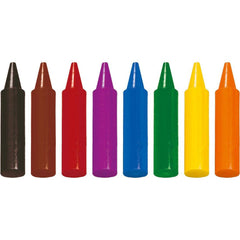 Set creioane cerate colorate Jumbo, 8 buc, Crayola 81-0080