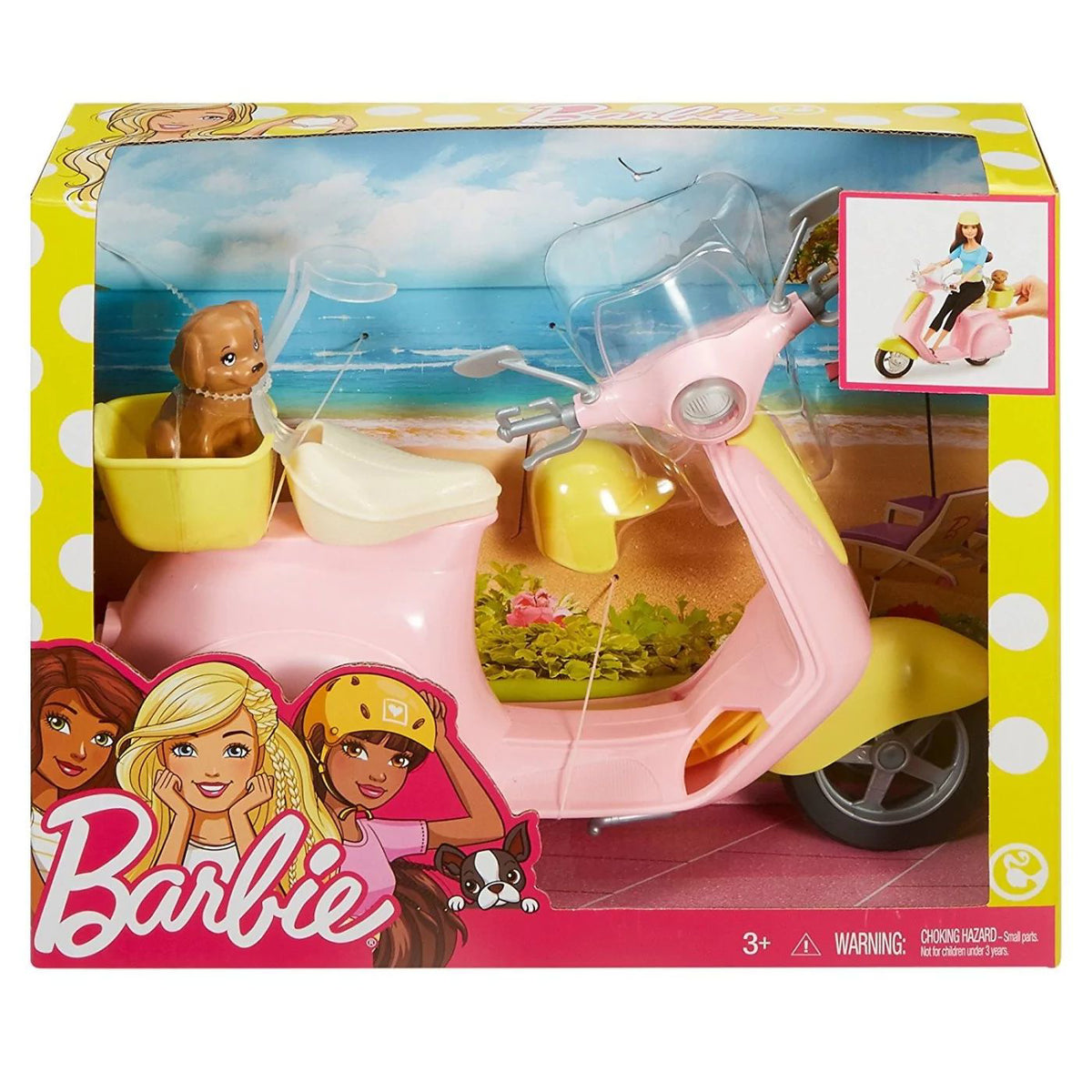 Scooter Barbie, MTFRP56