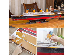 REVELL 3D PUZZLE  RMS TITANIC REV00170